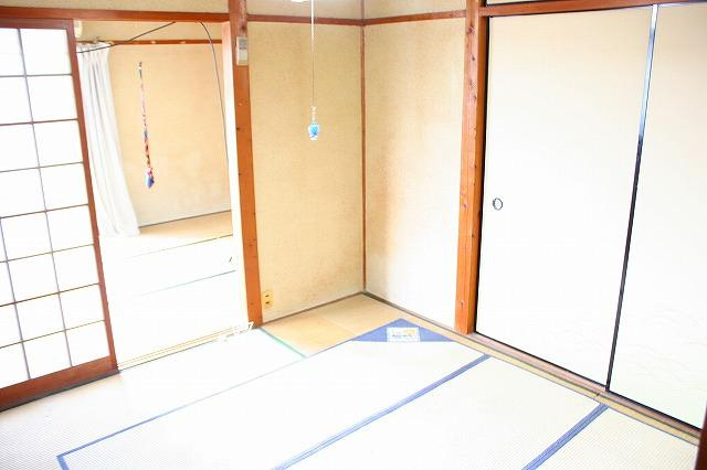 堀内アパート（四条大路５丁目）の和室|フローリングだけでなく、和室もあります