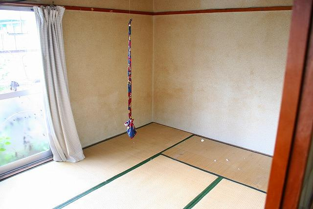 堀内アパート（四条大路５丁目）の和室|ゆったりとくつろげる和室です