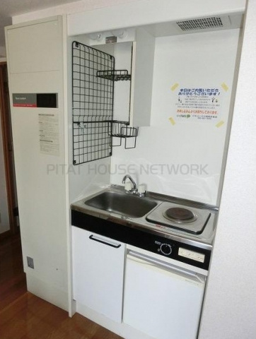 ＤＳパークレジデンス大濠のキッチン|ＤＳパークレジデンス大濠（1K）　キッチン
写真は別号室です