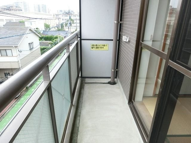 ＤＳパークレジデンス大濠のバルコニー|ＤＳパークレジデンス大濠（1K）