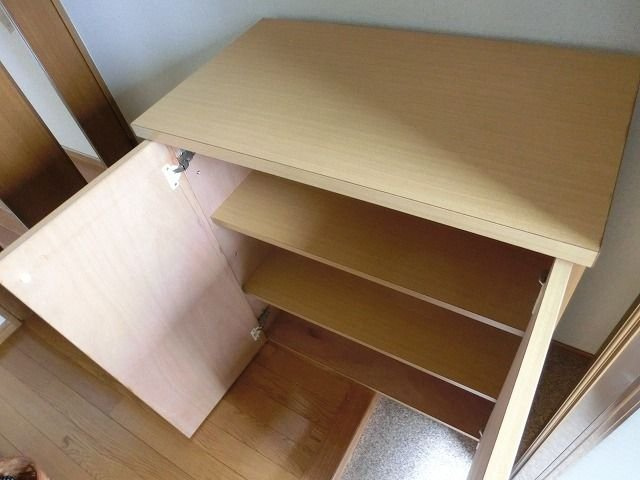 ＤＳパークレジデンス大濠の収納|ＤＳパークレジデンス大濠（1K）
写真は別号室です