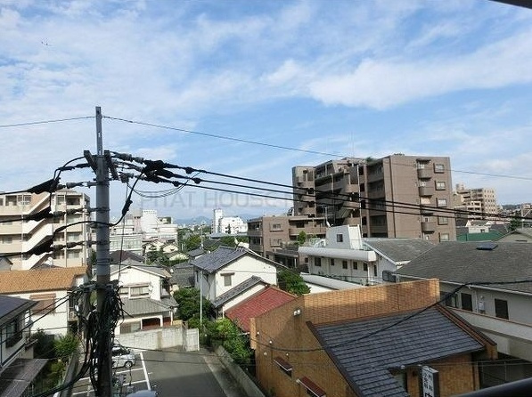 ＤＳパークレジデンス大濠の展望|ＤＳパークレジデンス大濠（1K）　展望