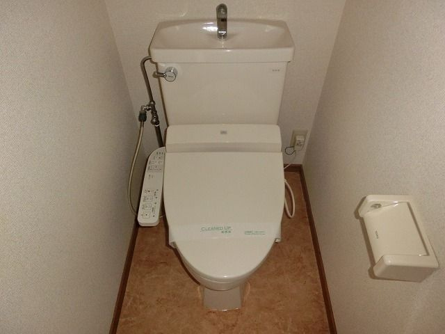 ＤＳパークレジデンス大濠のトイレ|ＤＳパークレジデンス大濠（1K）　トイレ
写真は別号室です