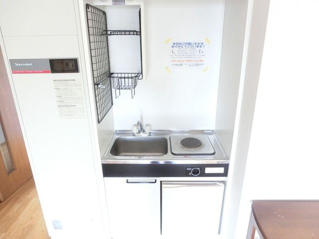 ＤＳパークレジデンス大濠のキッチン|ＤＳパークレジデンス大濠（1K）　キッチン
写真は別号室です