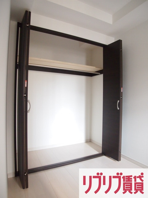 レジデンス千葉新宿の収納