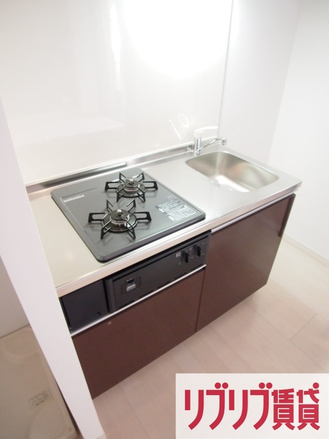 レジデンス千葉新宿のキッチン