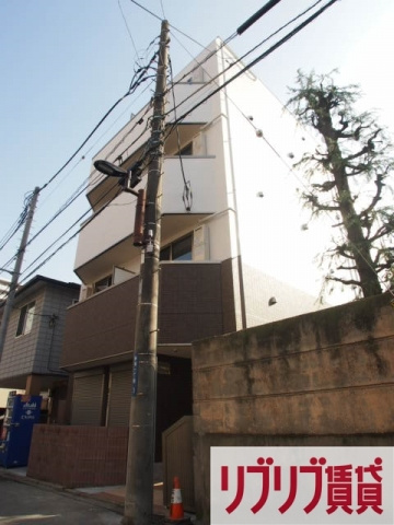 レジデンス千葉新宿の外観