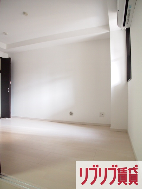 レジデンス千葉新宿の寝室