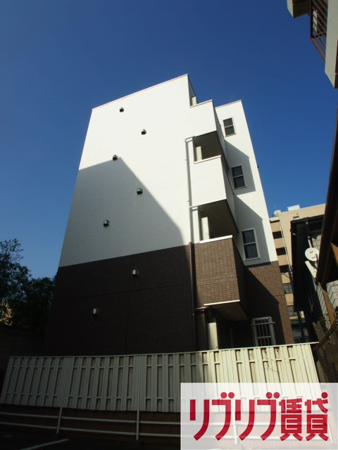 レジデンス千葉新宿の外観