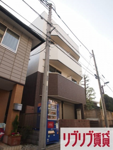 レジデンス千葉新宿の外観