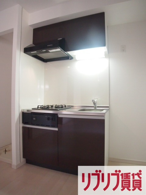 レジデンス千葉新宿のキッチン