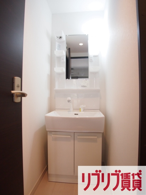 レジデンス千葉新宿の洗面所