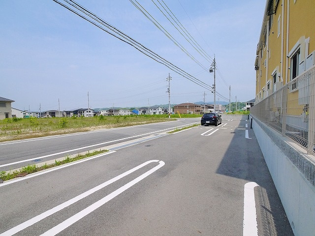 Ｇｒａｎｄ　Ｓｕｎ　Ｈｉｌｌｓの駐車場|駐車スペースもあります