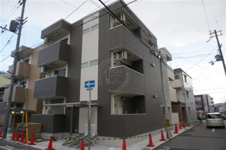 【外観】 | シンプルな二色使いの外観