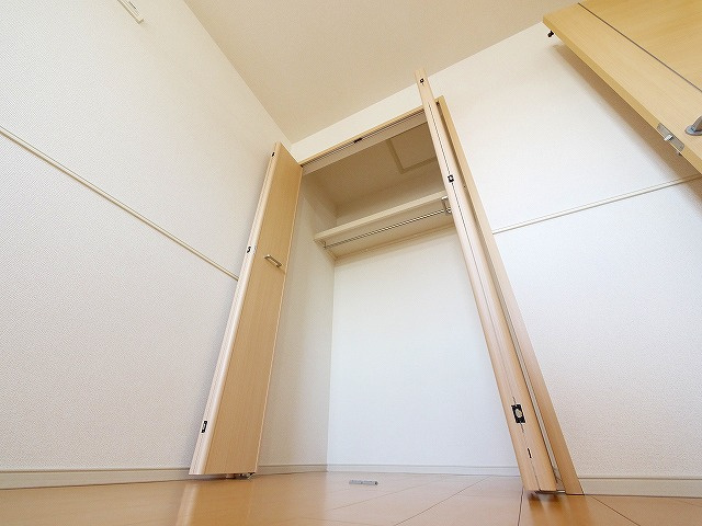 コンフォール州見台7番館の収納|収納スペース豊富です