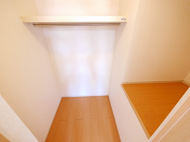 コンフォール州見台7番館の収納|ちょっとした収納スペースも充実しています