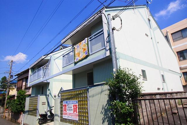 シティパレス学園前P-8の外観