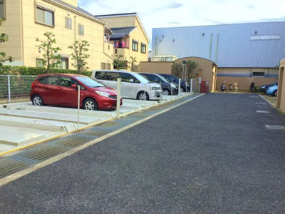 【駐車場】 | メゾン西宮鳴尾