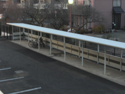 【展望】 | クリアハイム西町 | 駐輪場