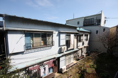 【外観】 | 関ハイツ | 関ハイツ