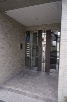 【エントランス】 | オートロック付です