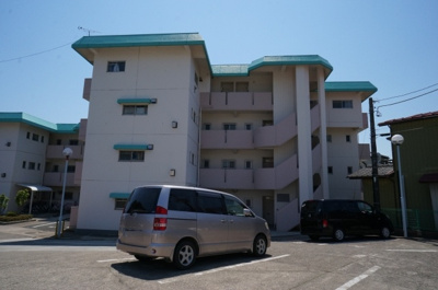 【外観】 | グリーンプラトーB棟 | 日立駅まで徒歩２２分。