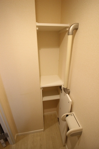 【トイレ】 | レオネクスト飛鳥 | ☆トイレ収納棚☆