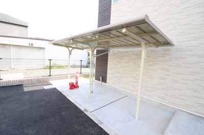 【その他共用部分】 | レオネクスト飛鳥 | ☆屋根付き駐輪場☆