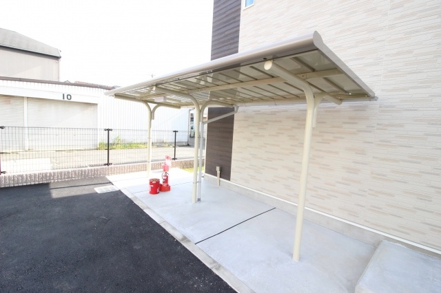 【その他共用部分】 | レオネクスト飛鳥 | ☆屋根付き駐輪場☆
