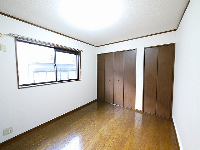 ルミエール州見の洋室|個人の部屋や寝室として使える洋室です