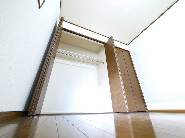 ルミエール州見の収納|収納スペース豊富です