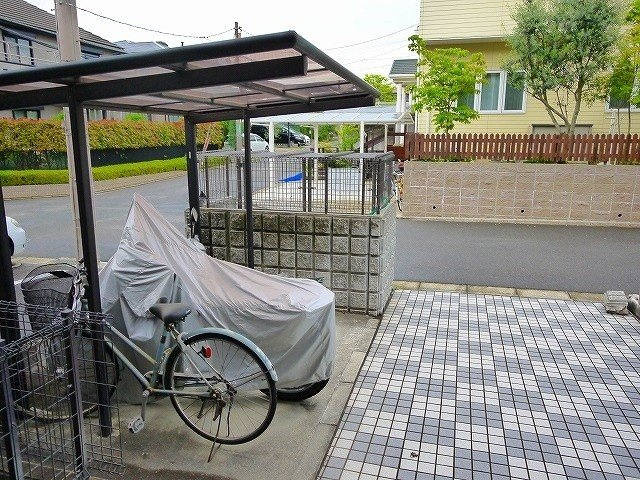 ルミエール州見のその他共用部分|駐輪場です