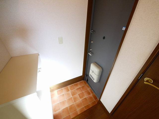 ルミエール州見の玄関|ゆったりとした玄関です