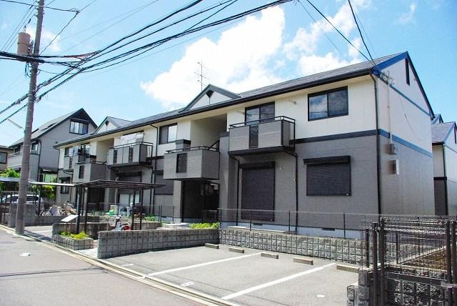 ルミエール州見の外観|きれいな外観です