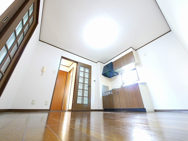 ルミエール州見の居間・リビング|居間です