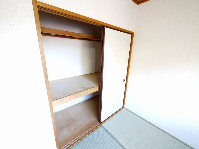 ルミエール州見の収納|収納のためのスペースです