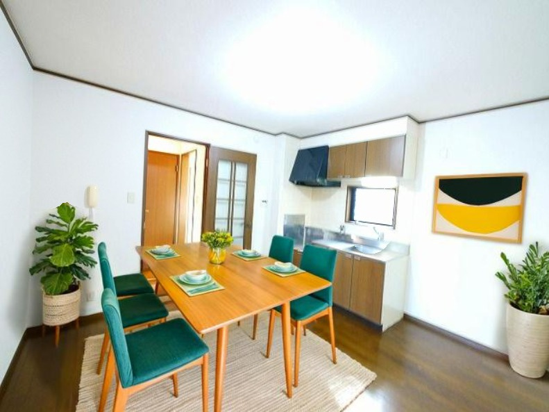 ルミエール州見の居間・リビング|CGで家具等を配置したもので家具等は含まれません