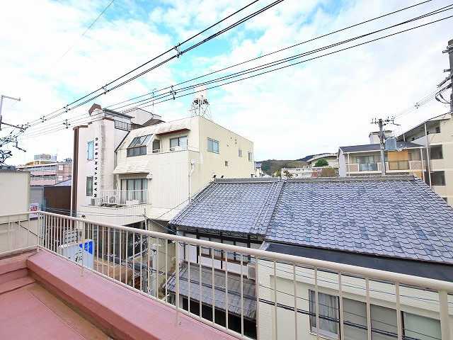 南都ハイツの展望