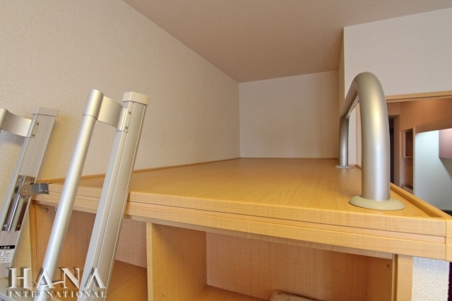 エクシードの寝室