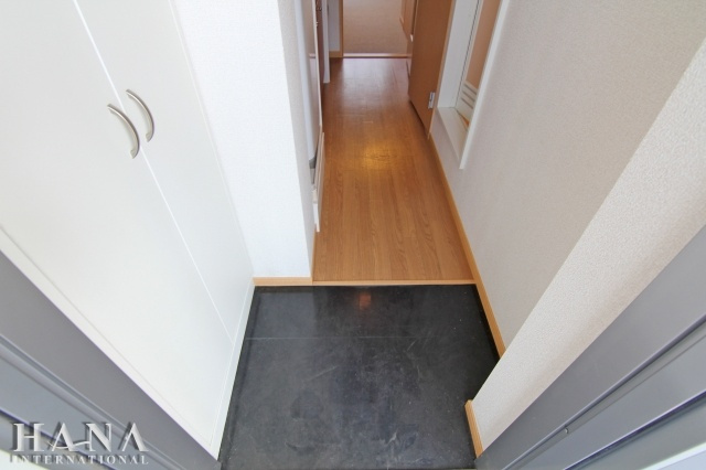 エクシードの玄関