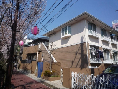 【外観】 | 淡交ハイム