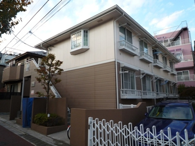 【外観】 | 淡交ハイム