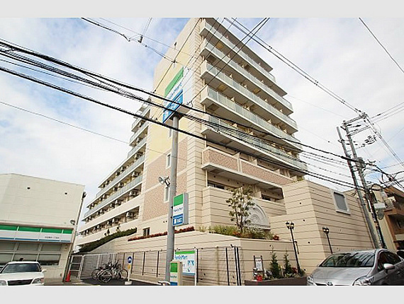 【外観】 | アリビオ千里豊津