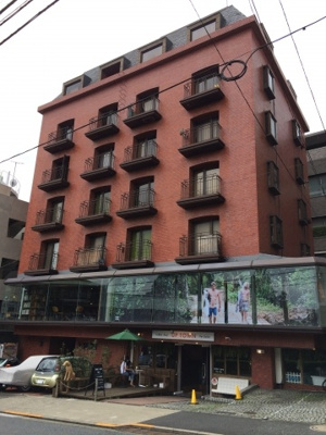 【外観】 | 五月女ビル | 【五月女ビル】千駄ヶ谷賃貸事務所