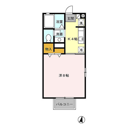 【間取り】 | モナリエ結城