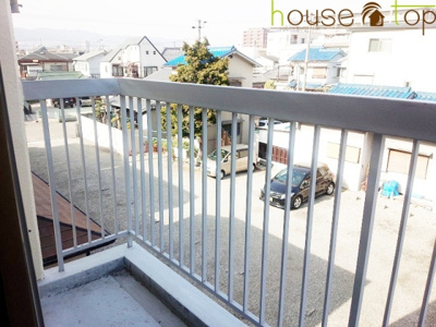 【バルコニー】 | ディア甲子園(甲子園駅) | ディア甲子園