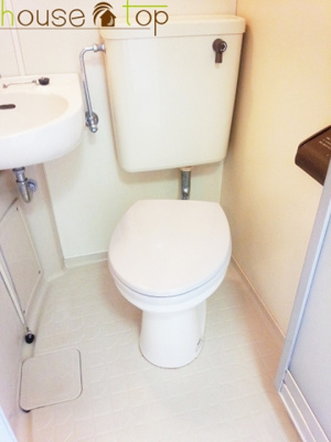 【トイレ】 | ディア甲子園(甲子園駅) | ディア甲子園