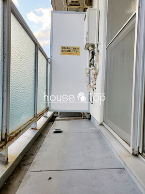 【バルコニー】 | シャルマン武庫川（武庫川駅・武庫川女子大）