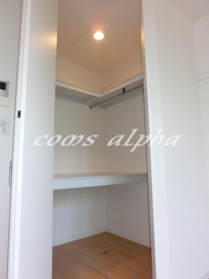 【収納】 | シャーメゾン三ツ沢公園A | シャーメゾン三ツ沢公園　収納