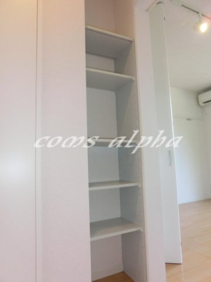 【収納】 | シャーメゾン三ツ沢公園A | シャーメゾン三ツ沢公園　収納